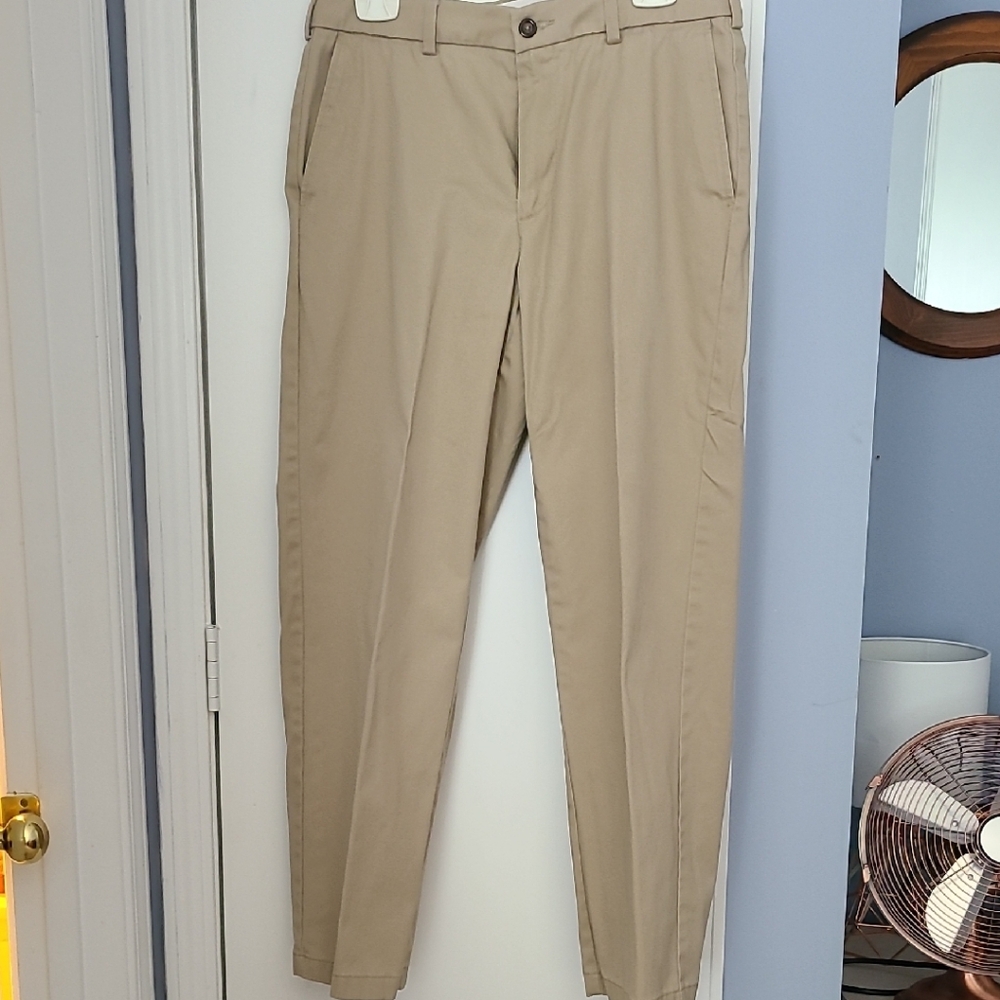 George Men's Khaki Chinos